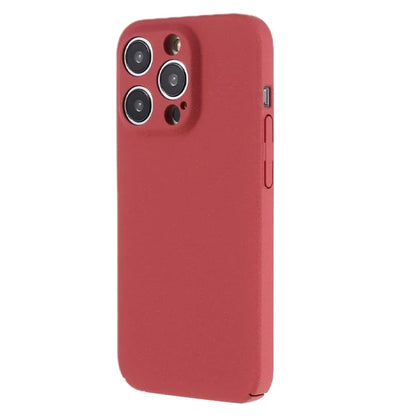 For iPhone 15 Pro Max Case Hard PC Fingerprint-free Matte Phone Shell