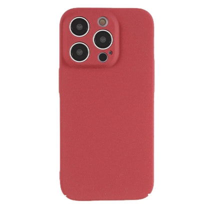For iPhone 15 Pro Max Case Hard PC Fingerprint-free Matte Phone Shell