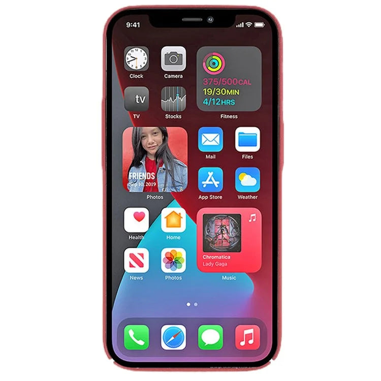 For iPhone 15 Pro Max Case Hard PC Fingerprint-free Matte Phone Shell