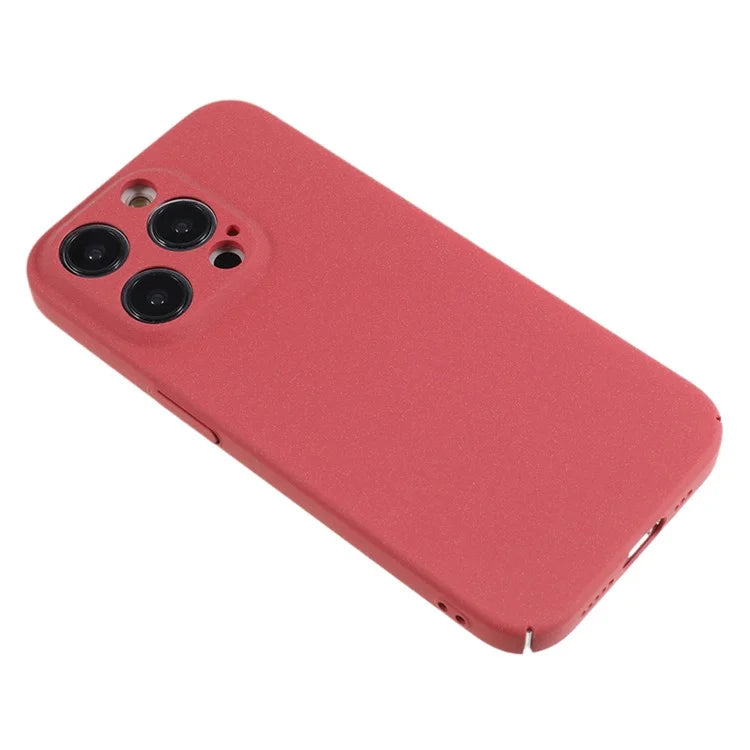 For iPhone 15 Pro Max Case Hard PC Fingerprint-free Matte Phone Shell