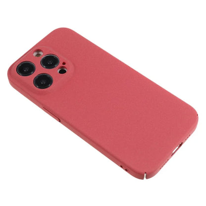 For iPhone 15 Pro Max Case Hard PC Fingerprint-free Matte Phone Shell