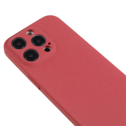 For iPhone 15 Pro Max Case Hard PC Fingerprint-free Matte Phone Shell