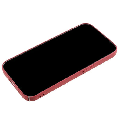 For iPhone 15 Pro Max Case Hard PC Fingerprint-free Matte Phone Shell