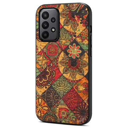 Case for Samsung Galaxy A23 5G (Global Version) / A23 4G Shell Seasonal Flower Pattern Scratch-proof Phone Cover