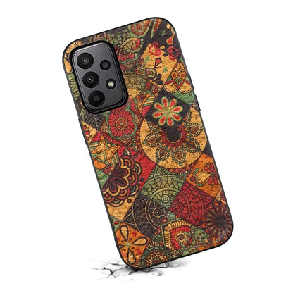Case for Samsung Galaxy A23 5G (Global Version) / A23 4G Shell Seasonal Flower Pattern Scratch-proof Phone Cover