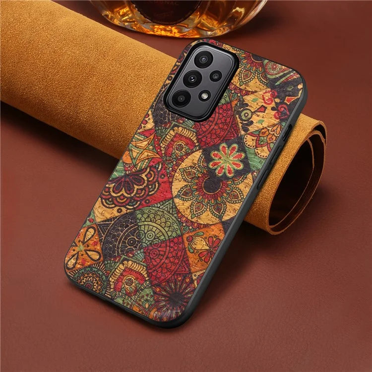 Case for Samsung Galaxy A23 5G (Global Version) / A23 4G Shell Seasonal Flower Pattern Scratch-proof Phone Cover