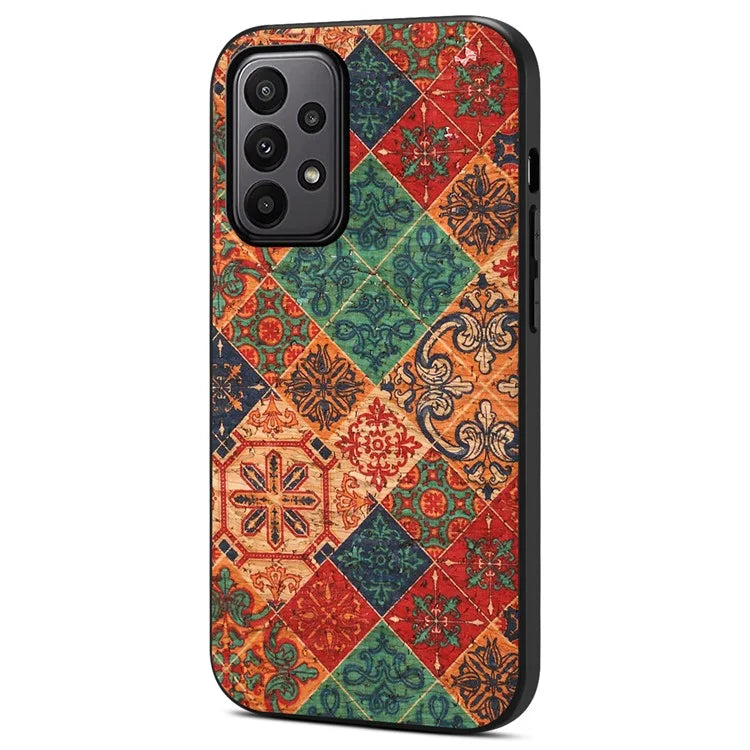 Case for Samsung Galaxy A23 5G (Global Version) / A23 4G Shell Seasonal Flower Pattern Scratch-proof Phone Cover