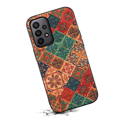 Case for Samsung Galaxy A23 5G (Global Version) / A23 4G Shell Seasonal Flower Pattern Scratch-proof Phone Cover