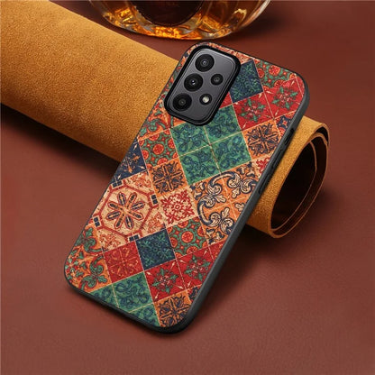 Case for Samsung Galaxy A23 5G (Global Version) / A23 4G Shell Seasonal Flower Pattern Scratch-proof Phone Cover