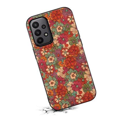 Case for Samsung Galaxy A23 5G (Global Version) / A23 4G Shell Seasonal Flower Pattern Scratch-proof Phone Cover