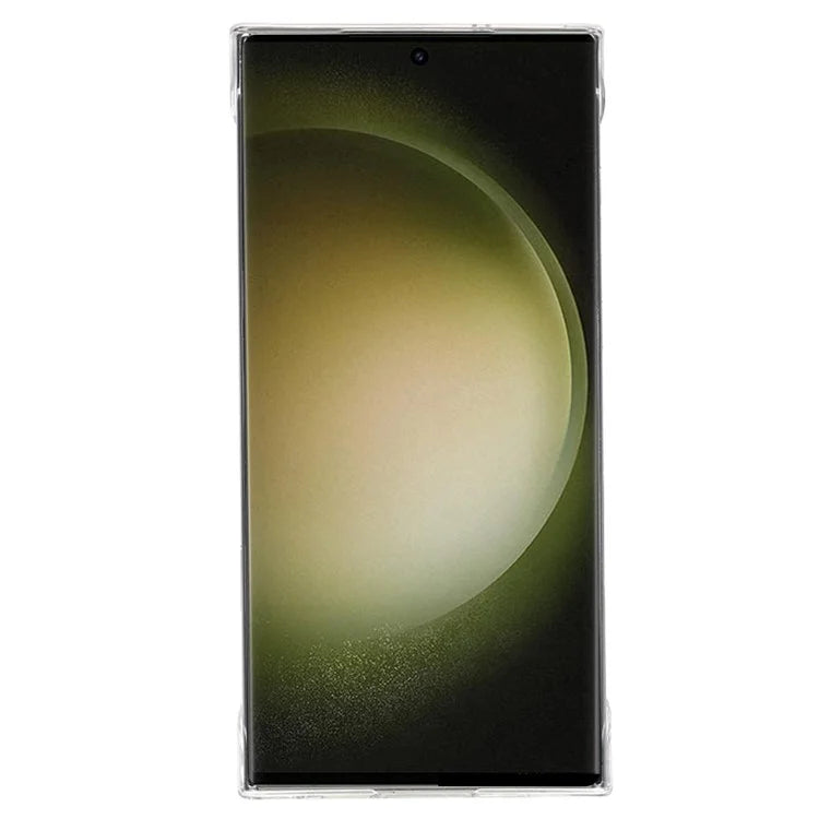 For Samsung Galaxy S24 Ultra Case Clear Heat Dissipation Frameless Hard PC Phone Cover