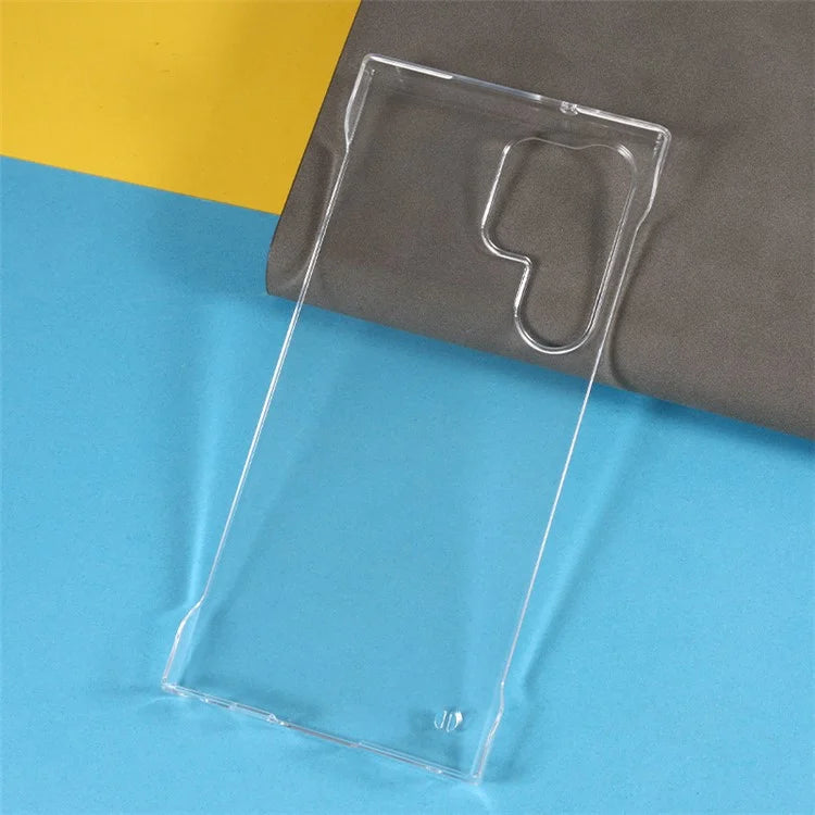 For Samsung Galaxy S24 Ultra Case Clear Heat Dissipation Frameless Hard PC Phone Cover