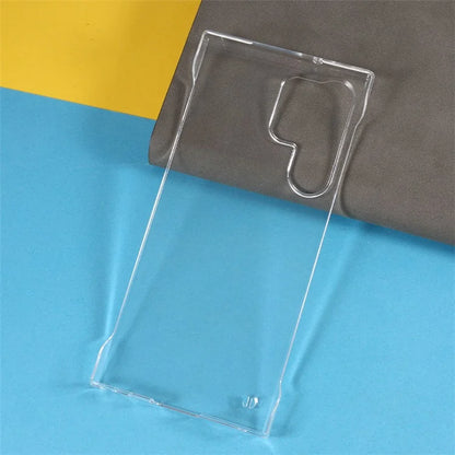 For Samsung Galaxy S24 Ultra Case Clear Heat Dissipation Frameless Hard PC Phone Cover