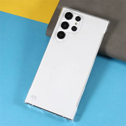 For Samsung Galaxy S24 Ultra Case Clear Heat Dissipation Frameless Hard PC Phone Cover