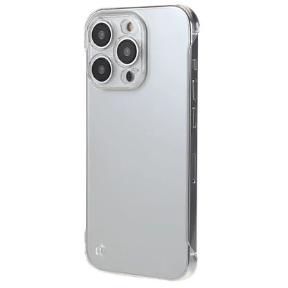 For iPhone 15 Pro Cell Phone Case Ultra-slim Hard PC Transparent Cover