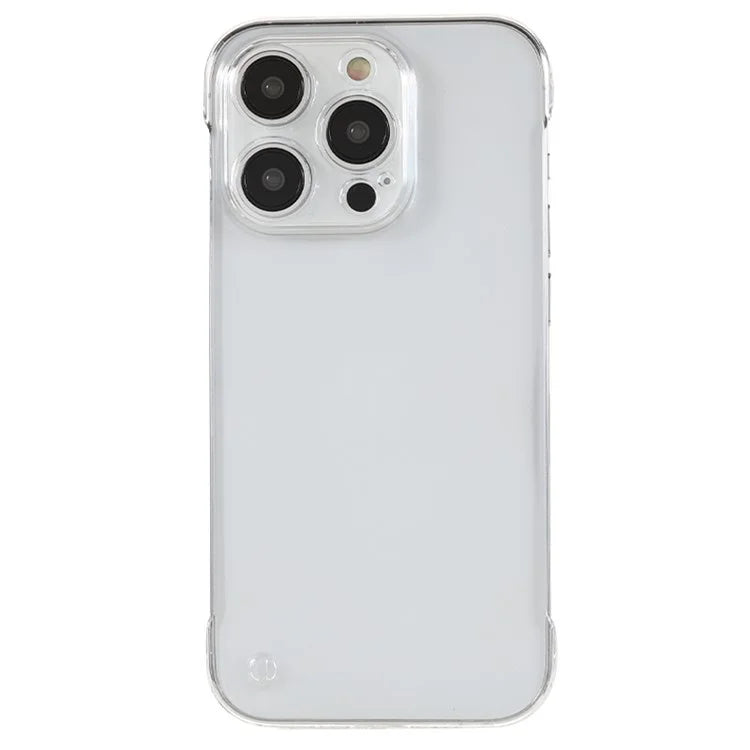 For iPhone 15 Pro Cell Phone Case Ultra-slim Hard PC Transparent Cover