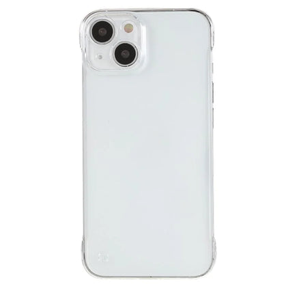 For iPhone 15 Plus Clear Case Hard PC Shockproof Frameless Back Phone Cover