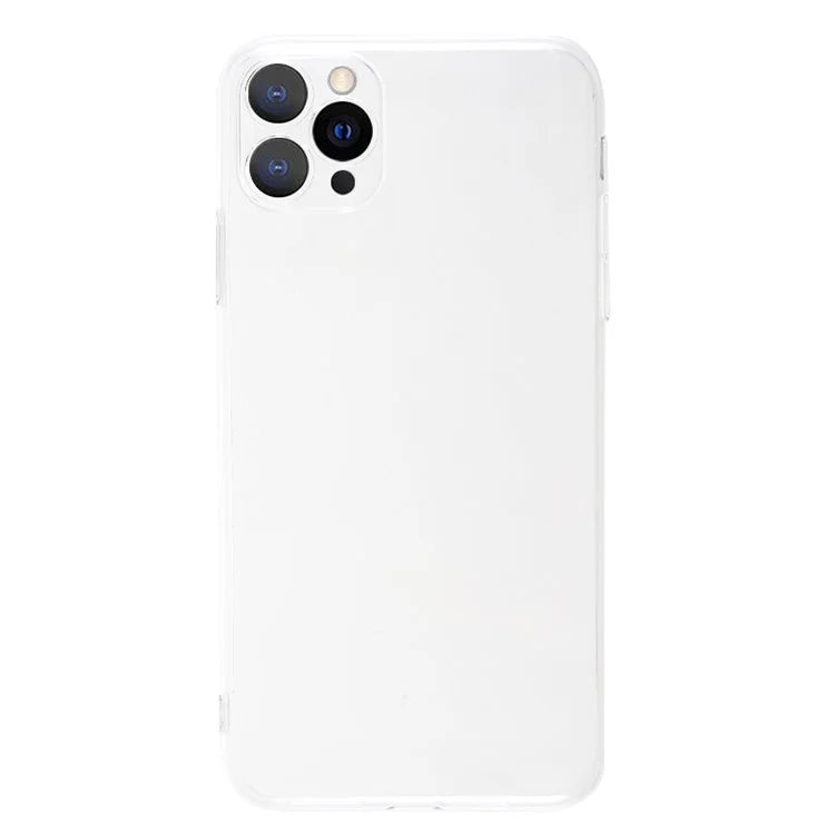 For iPhone 15 Pro Max Clear Case Lens Protection Hard PC Dustproof Phone Cover