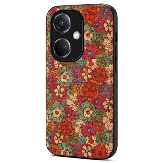 For Oppo K11 5G Case Scratch-proof Four Seasons Flowers Mobile Phone Cover