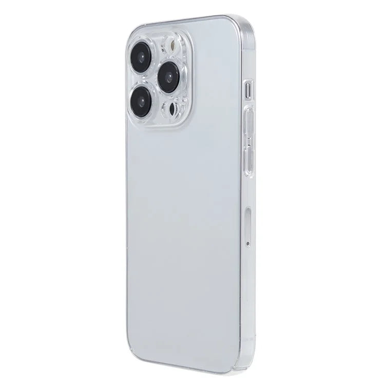For iPhone 15 Pro Case Hard PC Scratch-Resistant Back Phone Cover