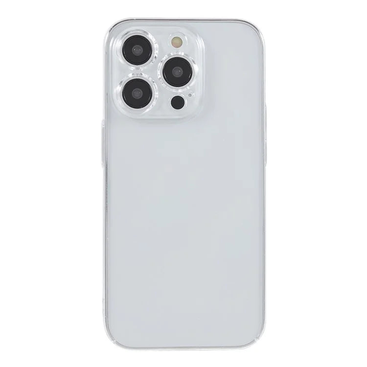 For iPhone 15 Pro Case Hard PC Scratch-Resistant Back Phone Cover