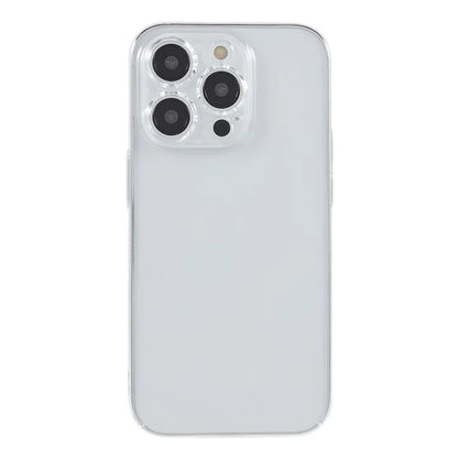 For iPhone 15 Pro Case Hard PC Scratch-Resistant Back Phone Cover