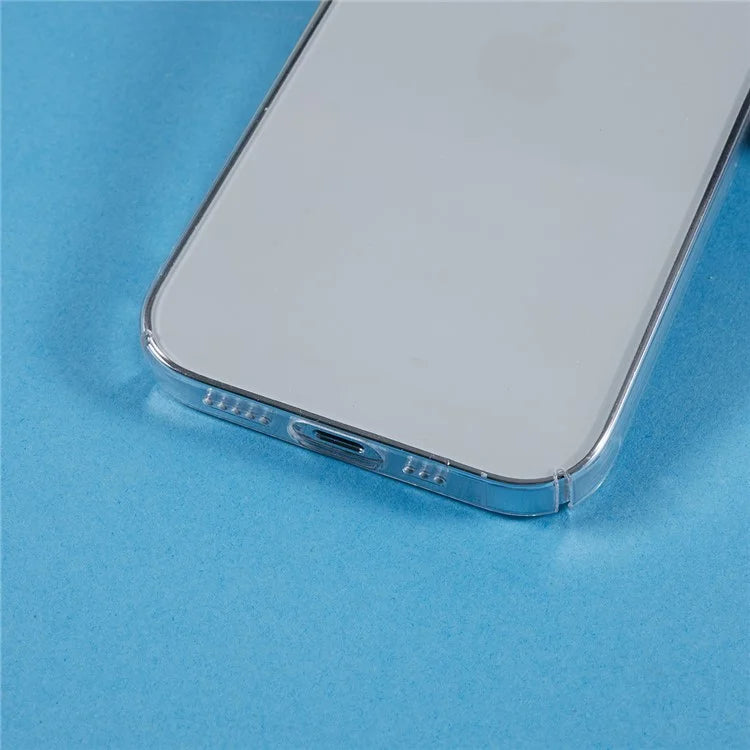 For iPhone 15 Pro Case Hard PC Scratch-Resistant Back Phone Cover