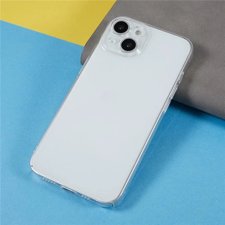 For iPhone 15 Plus Case Anti-Scratch Hard PC Back Protective Cover