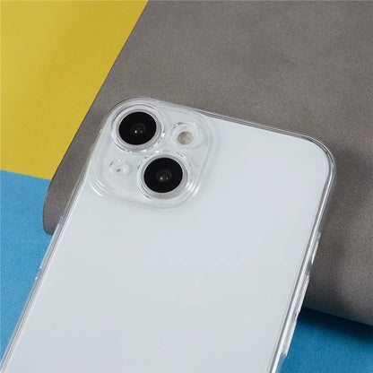 For iPhone 15 Plus Case Anti-Scratch Hard PC Back Protective Cover