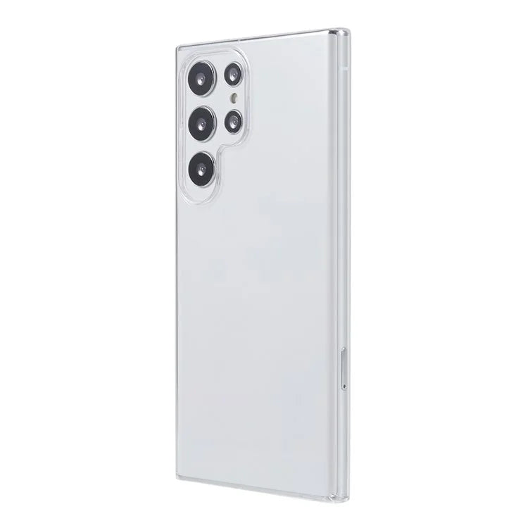 For Samsung Galaxy S24 Ultra Case Hard PC Slim Transparent Phone Cover