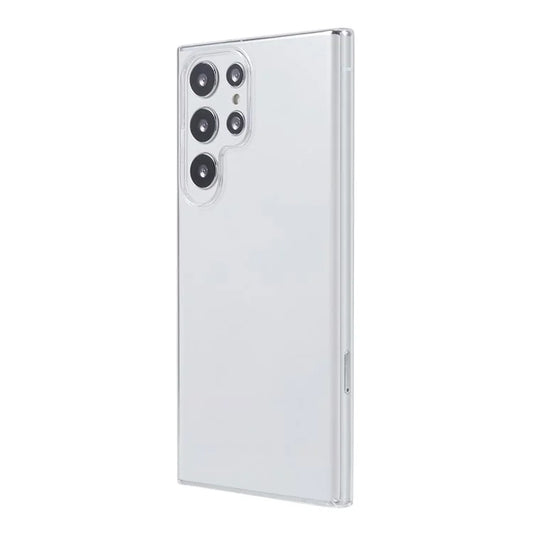 For Samsung Galaxy S24 Ultra Case Hard PC Slim Transparent Phone Cover