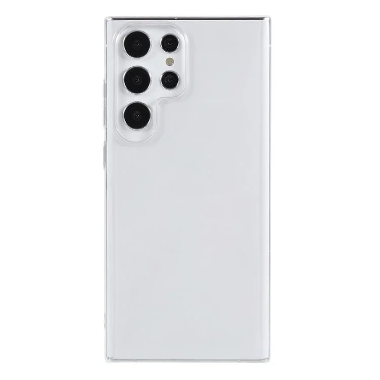 For Samsung Galaxy S24 Ultra Case Hard PC Slim Transparent Phone Cover