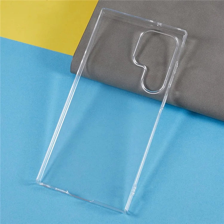 For Samsung Galaxy S24 Ultra Case Hard PC Slim Transparent Phone Cover