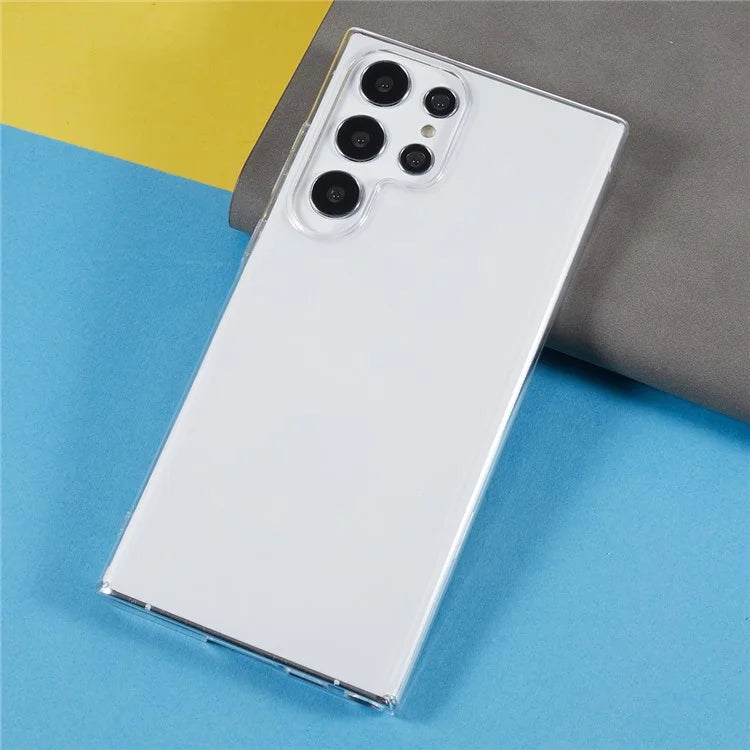 For Samsung Galaxy S24 Ultra Case Hard PC Slim Transparent Phone Cover