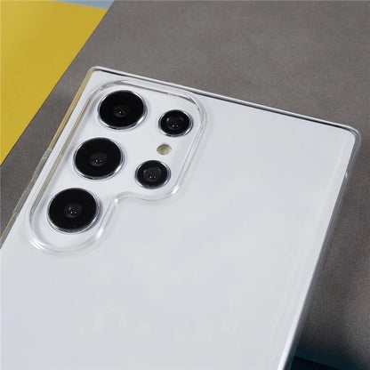 For Samsung Galaxy S24 Ultra Case Hard PC Slim Transparent Phone Cover