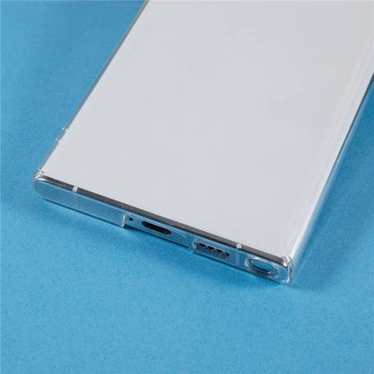 For Samsung Galaxy S24 Ultra Case Hard PC Slim Transparent Phone Cover