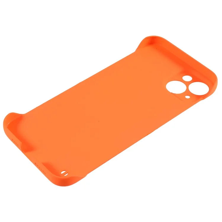 For iPhone 15 Plus Case Frameless Skin-touch Hard PC Phone Cover