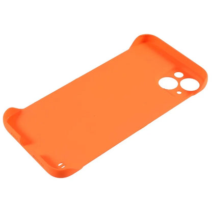 For iPhone 15 Plus Case Frameless Skin-touch Hard PC Phone Cover