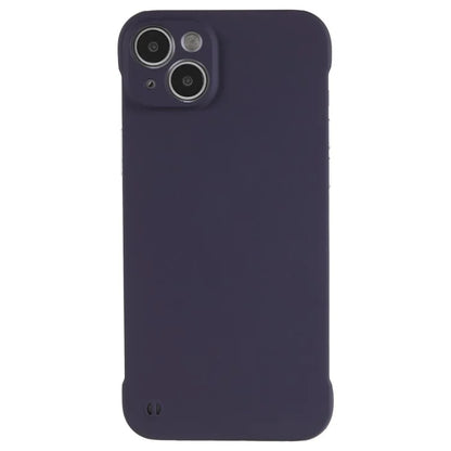 For iPhone 15 Plus Case Frameless Skin-touch Hard PC Phone Cover