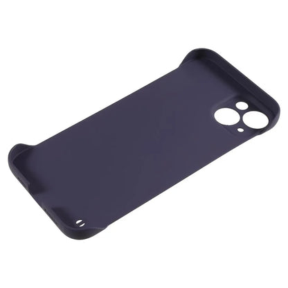 For iPhone 15 Plus Case Frameless Skin-touch Hard PC Phone Cover