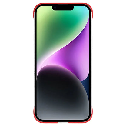 For iPhone 15 Plus Case Frameless Skin-touch Hard PC Phone Cover