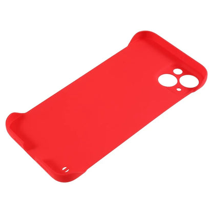 For iPhone 15 Plus Case Frameless Skin-touch Hard PC Phone Cover