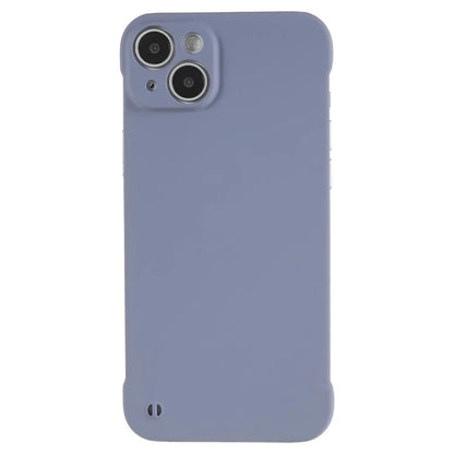 For iPhone 15 Plus Case Frameless Skin-touch Hard PC Phone Cover