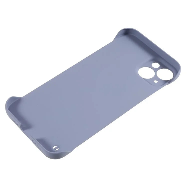 For iPhone 15 Plus Case Frameless Skin-touch Hard PC Phone Cover