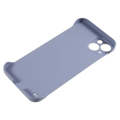 For iPhone 15 Plus Case Frameless Skin-touch Hard PC Phone Cover