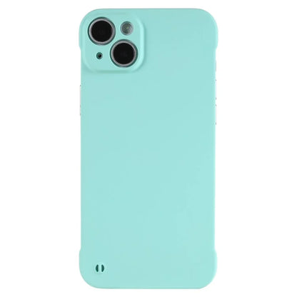For iPhone 15 Plus Case Frameless Skin-touch Hard PC Phone Cover