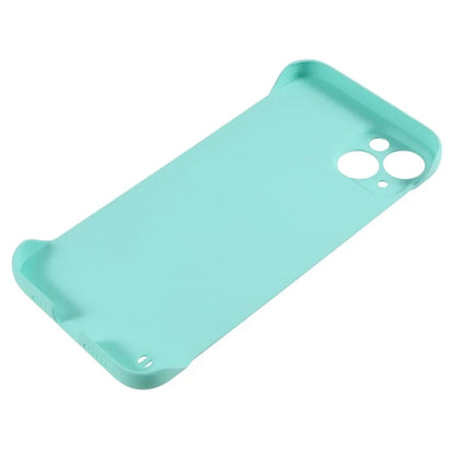 For iPhone 15 Plus Case Frameless Skin-touch Hard PC Phone Cover