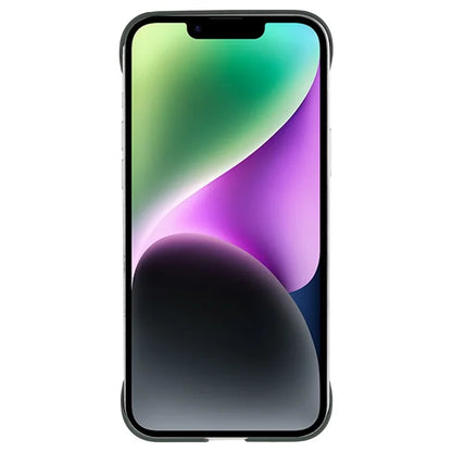 For iPhone 15 Plus Case Frameless Skin-touch Hard PC Phone Cover