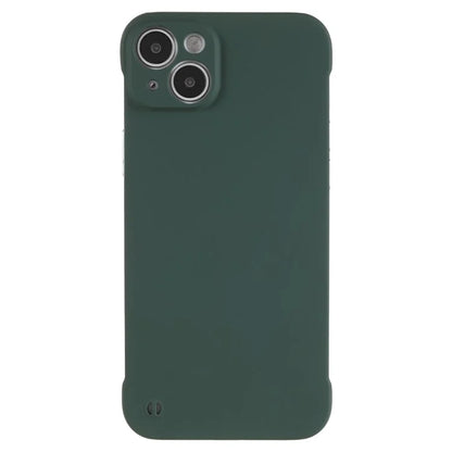 For iPhone 15 Plus Case Frameless Skin-touch Hard PC Phone Cover