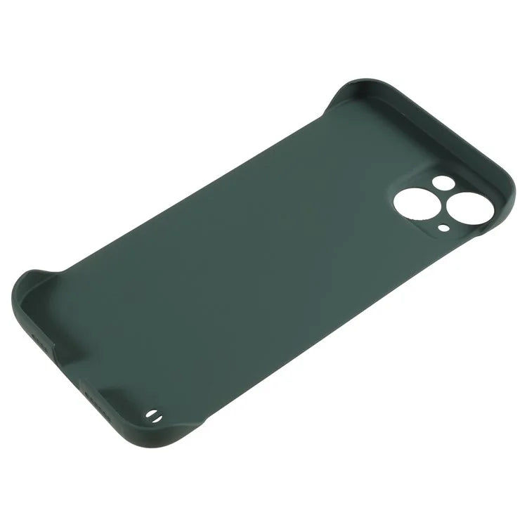 For iPhone 15 Plus Case Frameless Skin-touch Hard PC Phone Cover